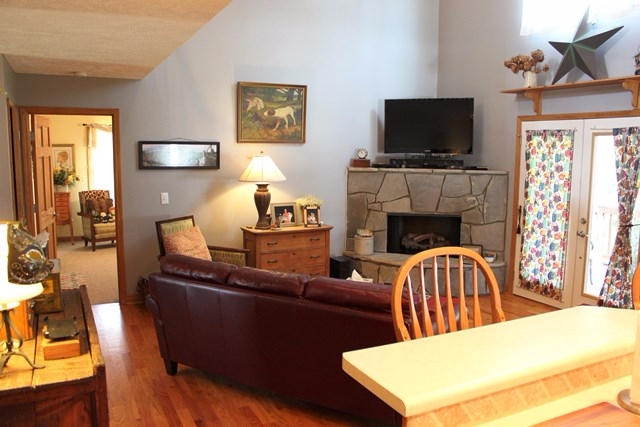 520 Meadow Ridge Drive Callaway, VA 24067 - Photo 13 of 51 Great Room w/High Ceiling