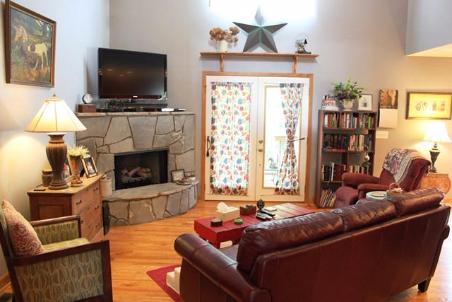 520 Meadow Ridge Drive Callaway, VA 24067 - Photo 14 of 51 Great Room w/High Ceiling