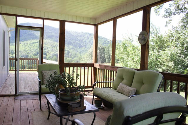 520 Meadow Ridge Drive Callaway, VA 24067 - Photo 21 of 51 Screened Porch