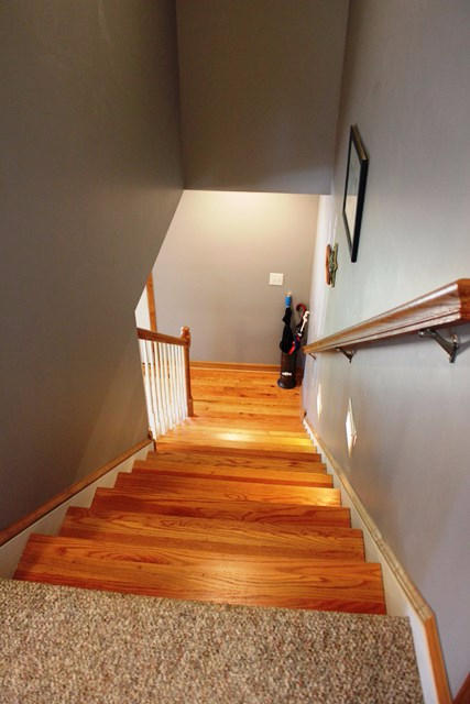 520 Meadow Ridge Drive Callaway, VA 24067 - Photo 26 of 51 Staircase to Upper