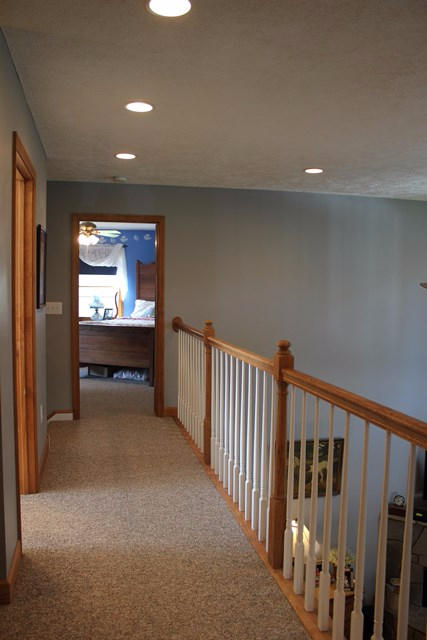 520 Meadow Ridge Drive Callaway, VA 24067 - Photo 27 of 51 Hallway - Upper