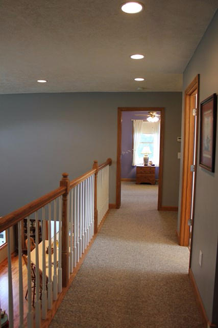 520 Meadow Ridge Drive Callaway, VA 24067 - Photo 36 of 51 Hallway - Upper
