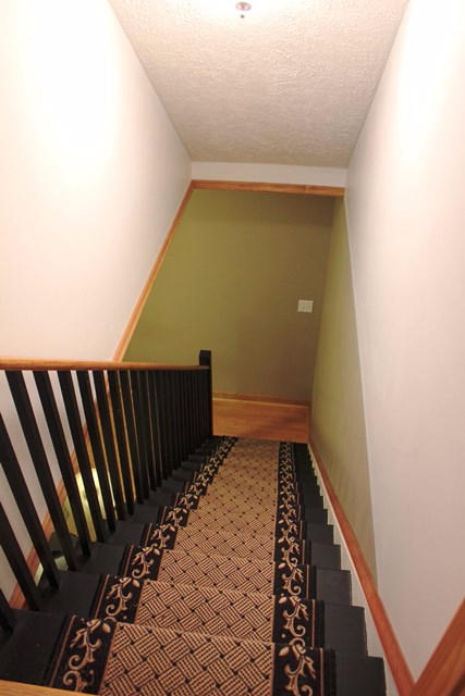 520 Meadow Ridge Drive Callaway, VA 24067 - Photo 37 of 51 Staircase to Lower