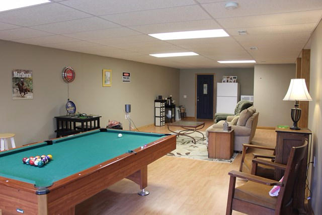 520 Meadow Ridge Drive Callaway, VA 24067 - Photo 39 of 51 Finished Lower: Rec Rm