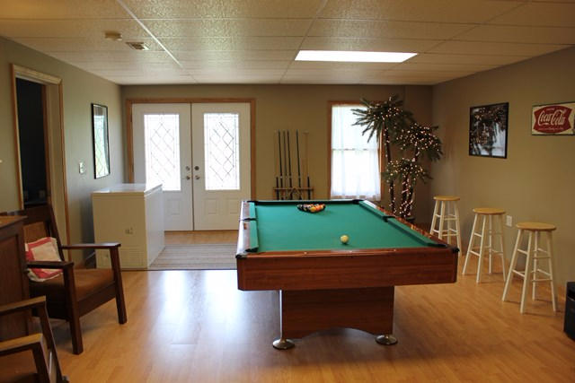 520 Meadow Ridge Drive Callaway, VA 24067 - Photo 44 of 51 Finished Lower: Rec Rm