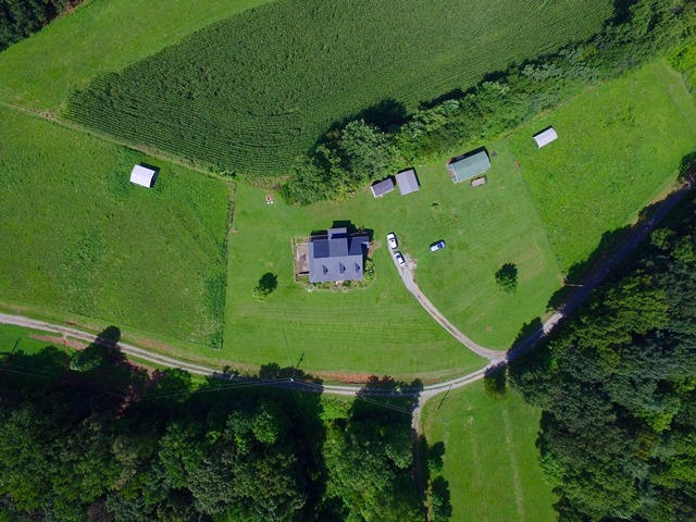 520 Meadow Ridge Drive Callaway, VA 24067 - Photo 49 of 51 Aerial photo