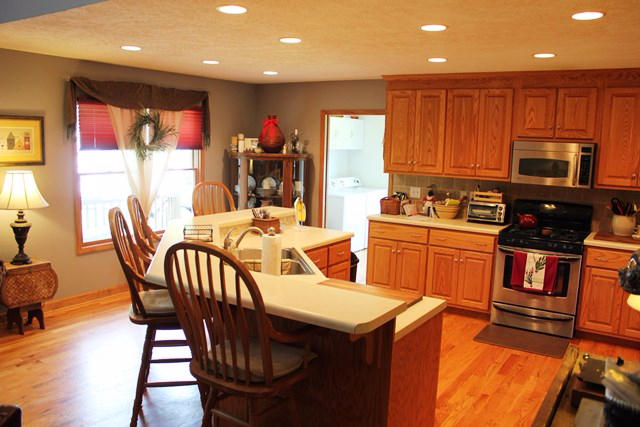 520 Meadow Ridge Drive Callaway, VA 24067 - Photo 7 of 51 Kitchen w/Bar