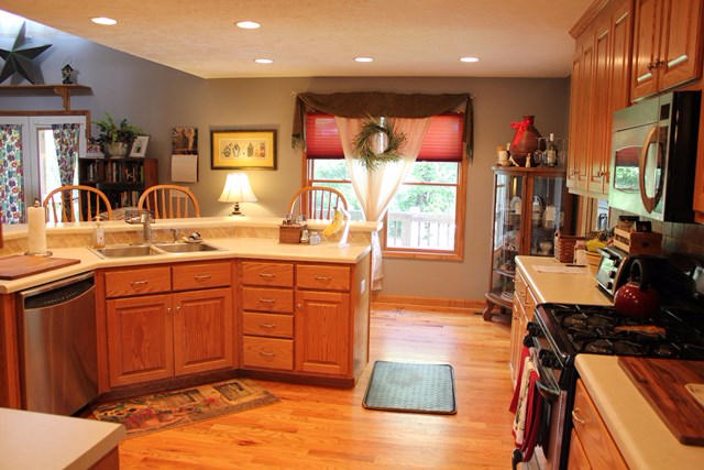 520 Meadow Ridge Drive Callaway, VA 24067 - Photo 8 of 51 Kitchen w/Island Bar