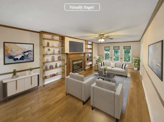 5225 Knightsbridge Way Raleigh, NC 27604 - Photo 2 of 21 Virtually Staged