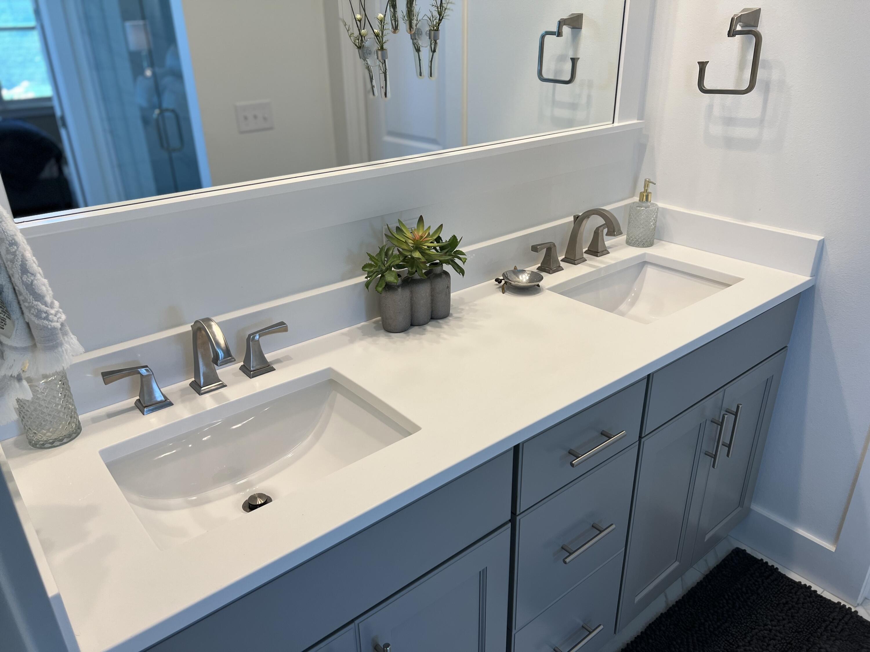 50 West Sandlefoot Ln Inlet Beach Inlet Beach, FL 32461 - Photo 13 of 32 Master Bathroom Vanity