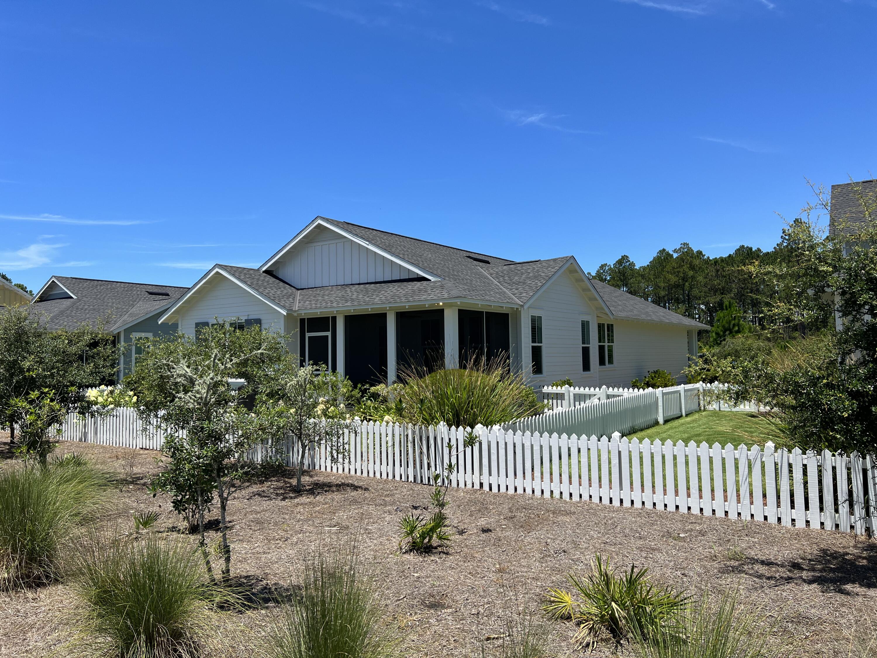 50 West Sandlefoot Ln Inlet Beach Inlet Beach, FL 32461 - Photo 24 of 32 Rearview Walkway