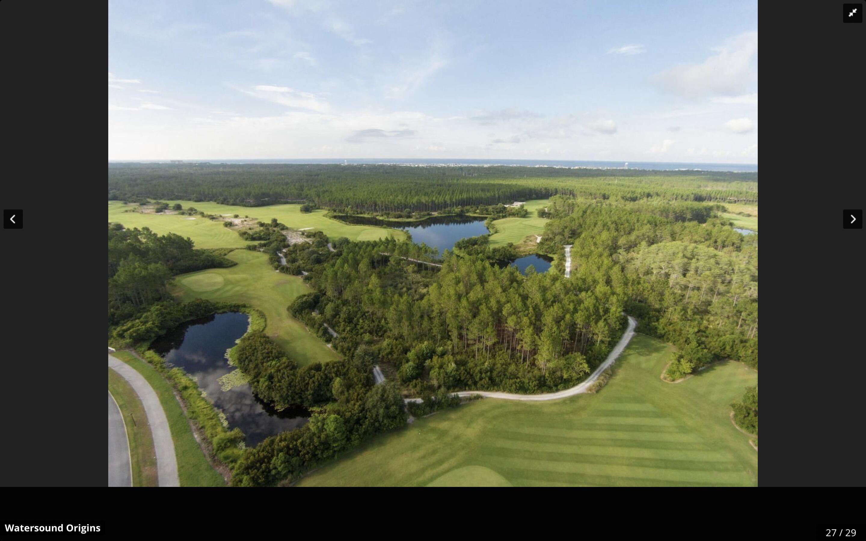 50 West Sandlefoot Ln Inlet Beach Inlet Beach, FL 32461 - Photo 25 of 32 Golf Course
