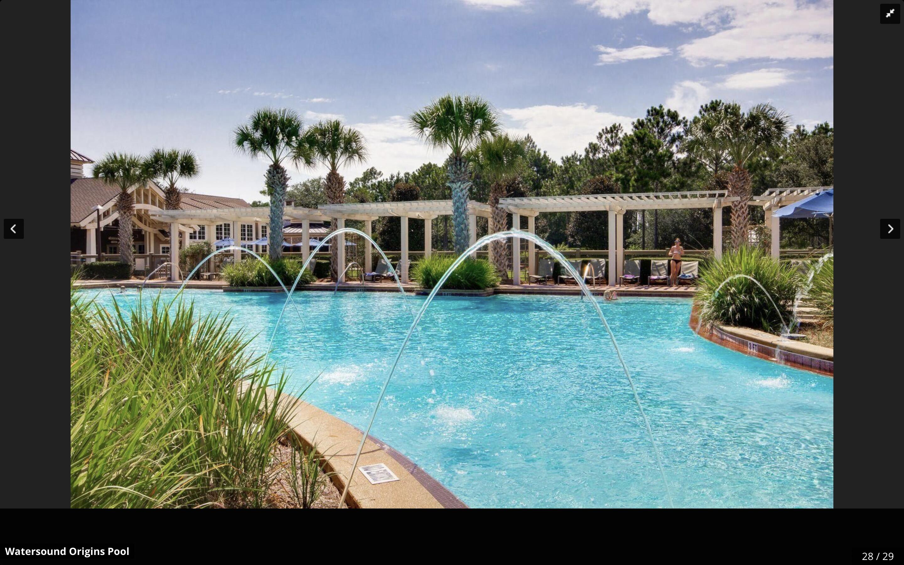 50 West Sandlefoot Ln Inlet Beach Inlet Beach, FL 32461 - Photo 26 of 32 Community Pool