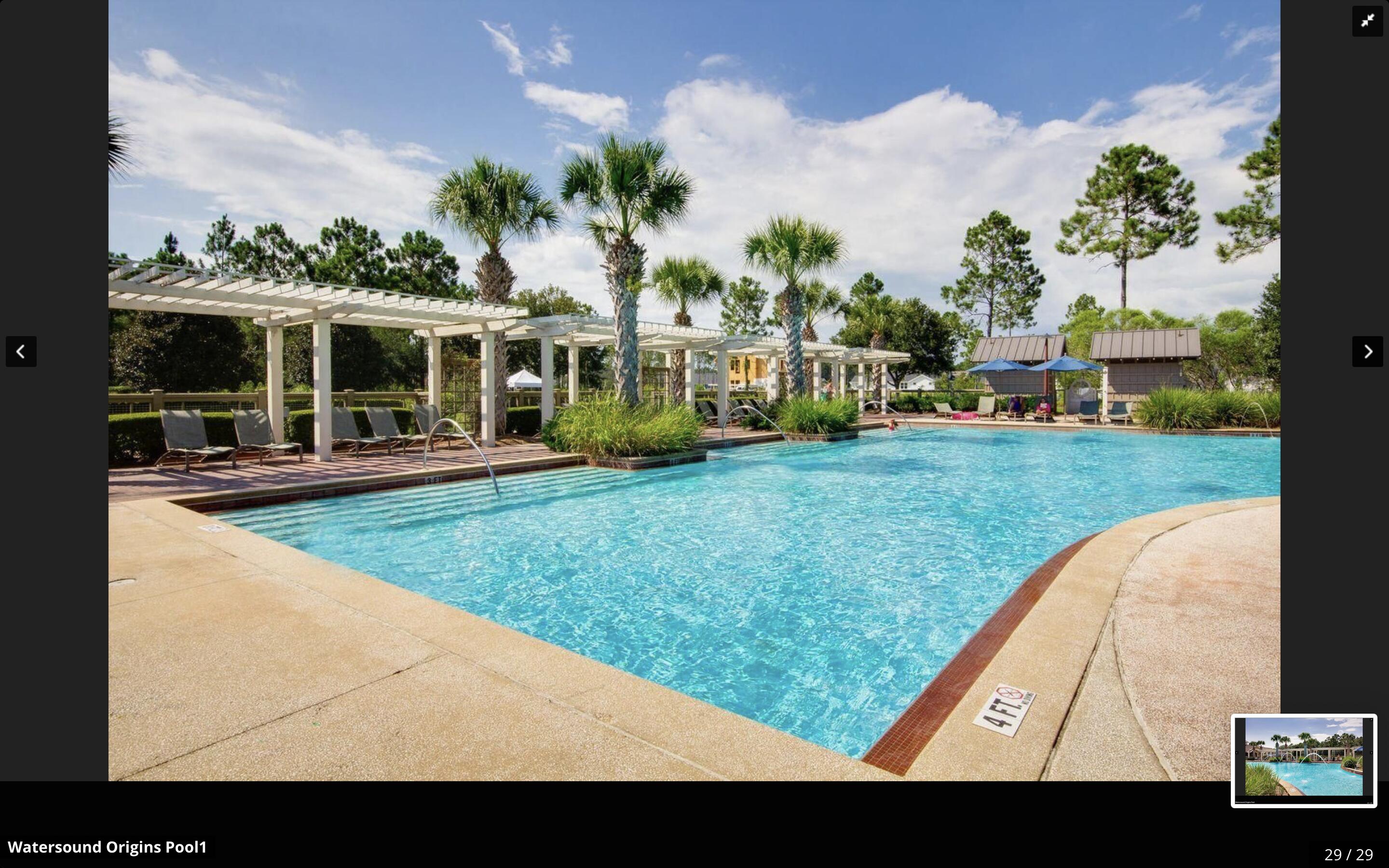 50 West Sandlefoot Ln Inlet Beach Inlet Beach, FL 32461 - Photo 27 of 32 Community Pool