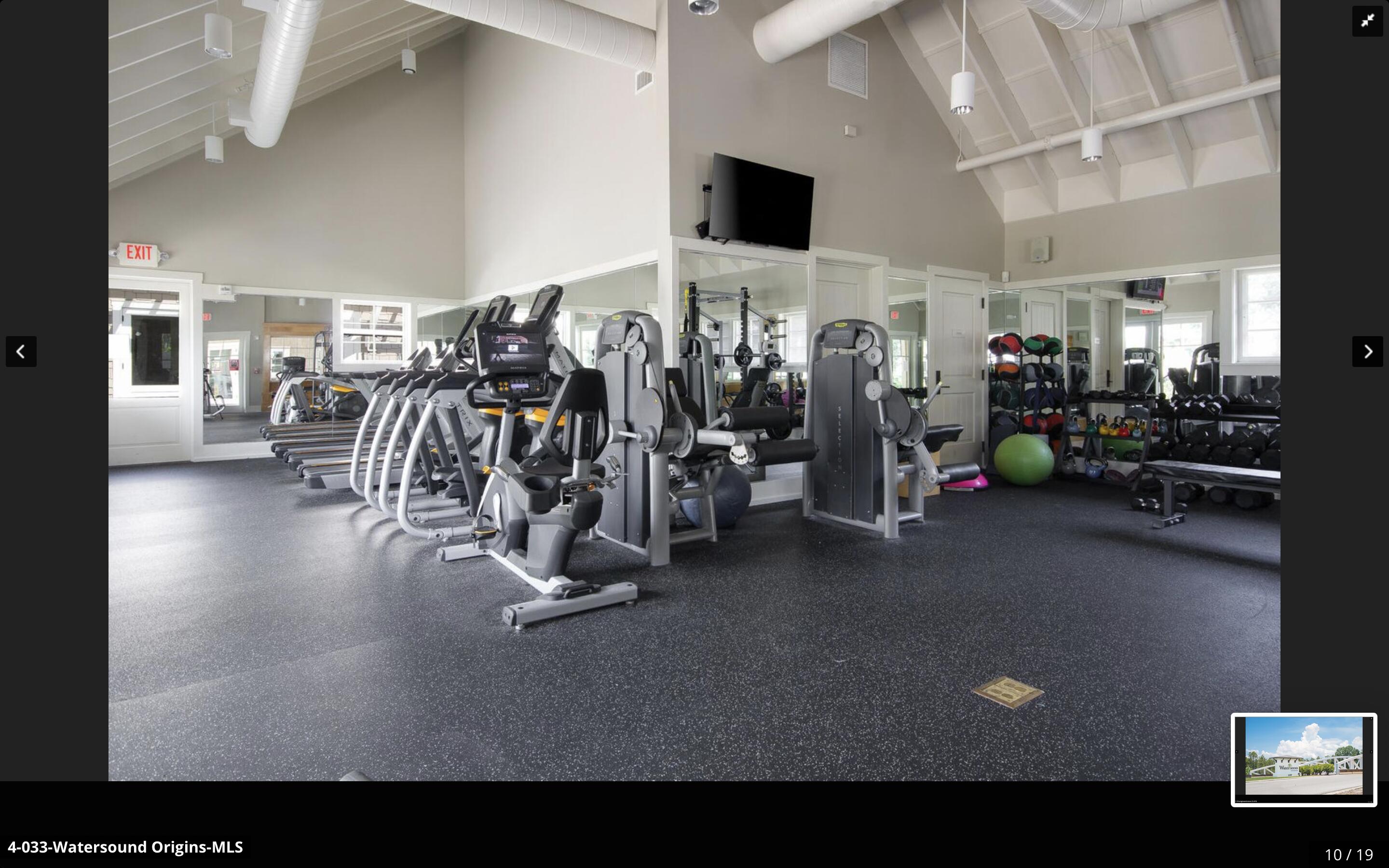 50 West Sandlefoot Ln Inlet Beach Inlet Beach, FL 32461 - Photo 30 of 32 Fitness Center