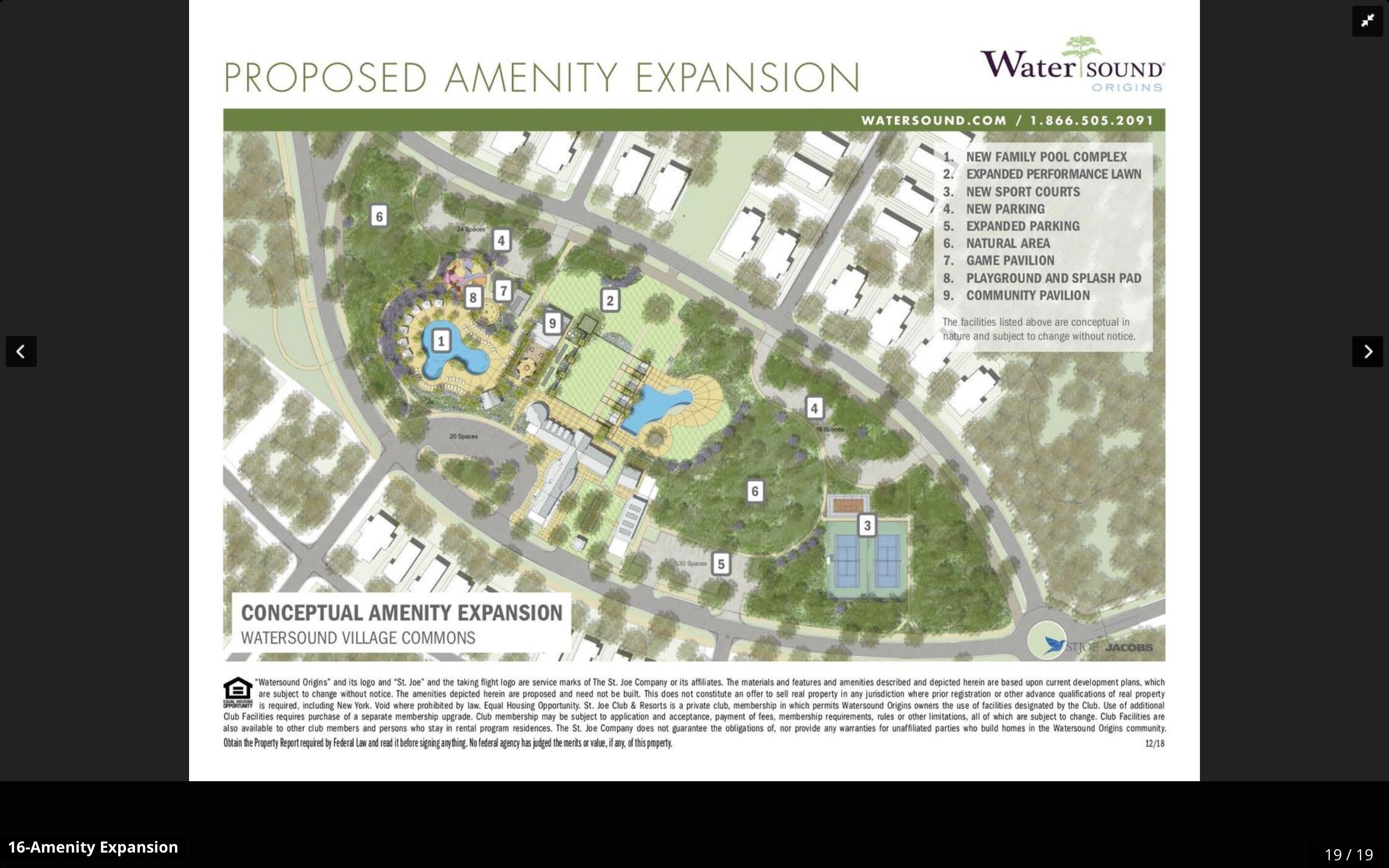 50 West Sandlefoot Ln Inlet Beach Inlet Beach, FL 32461 - Photo 32 of 32 Future Amenities Expansion