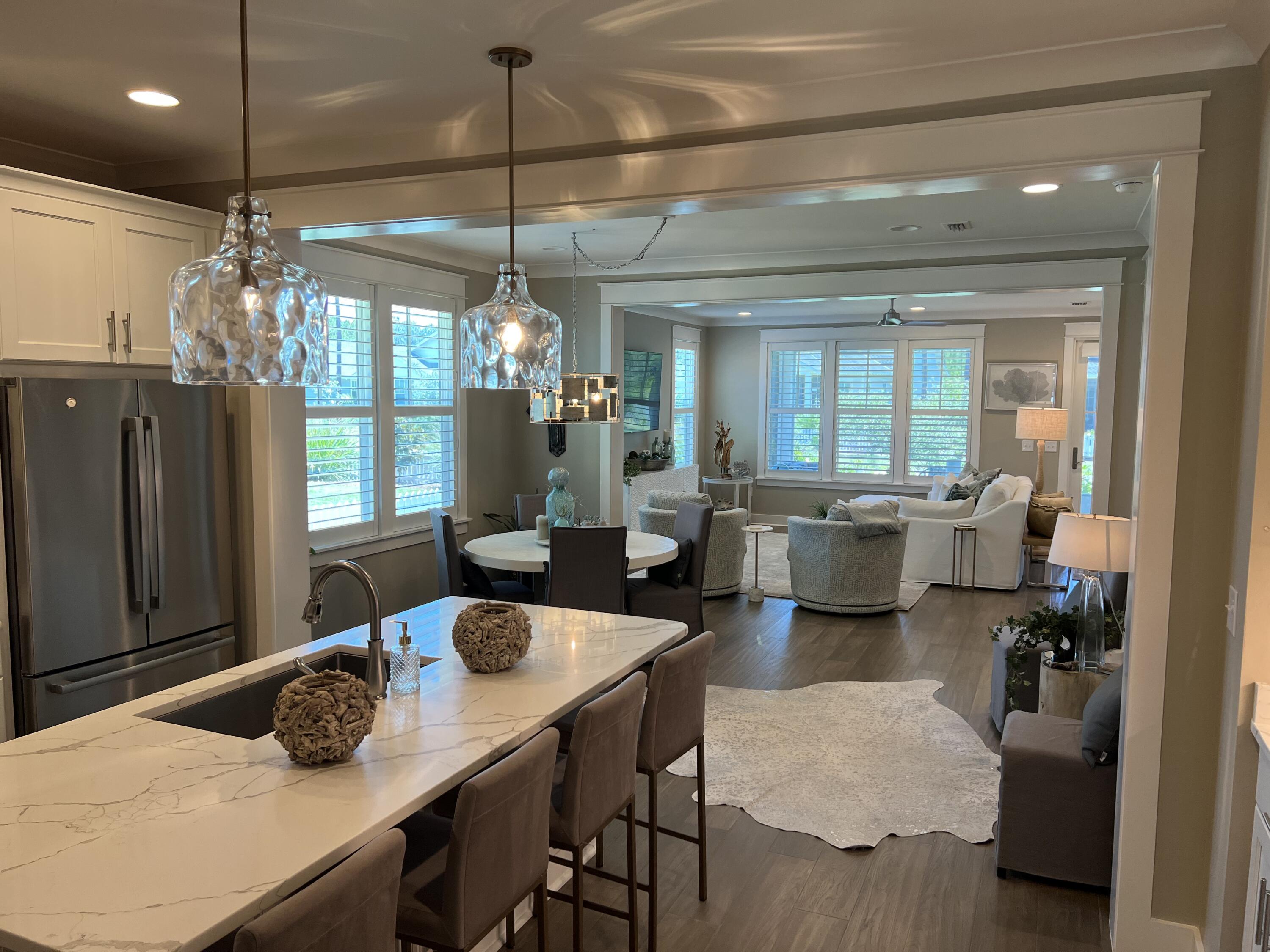 50 West Sandlefoot Ln Inlet Beach Inlet Beach, FL 32461 - Photo 5 of 32 Kitchen/Dining Area