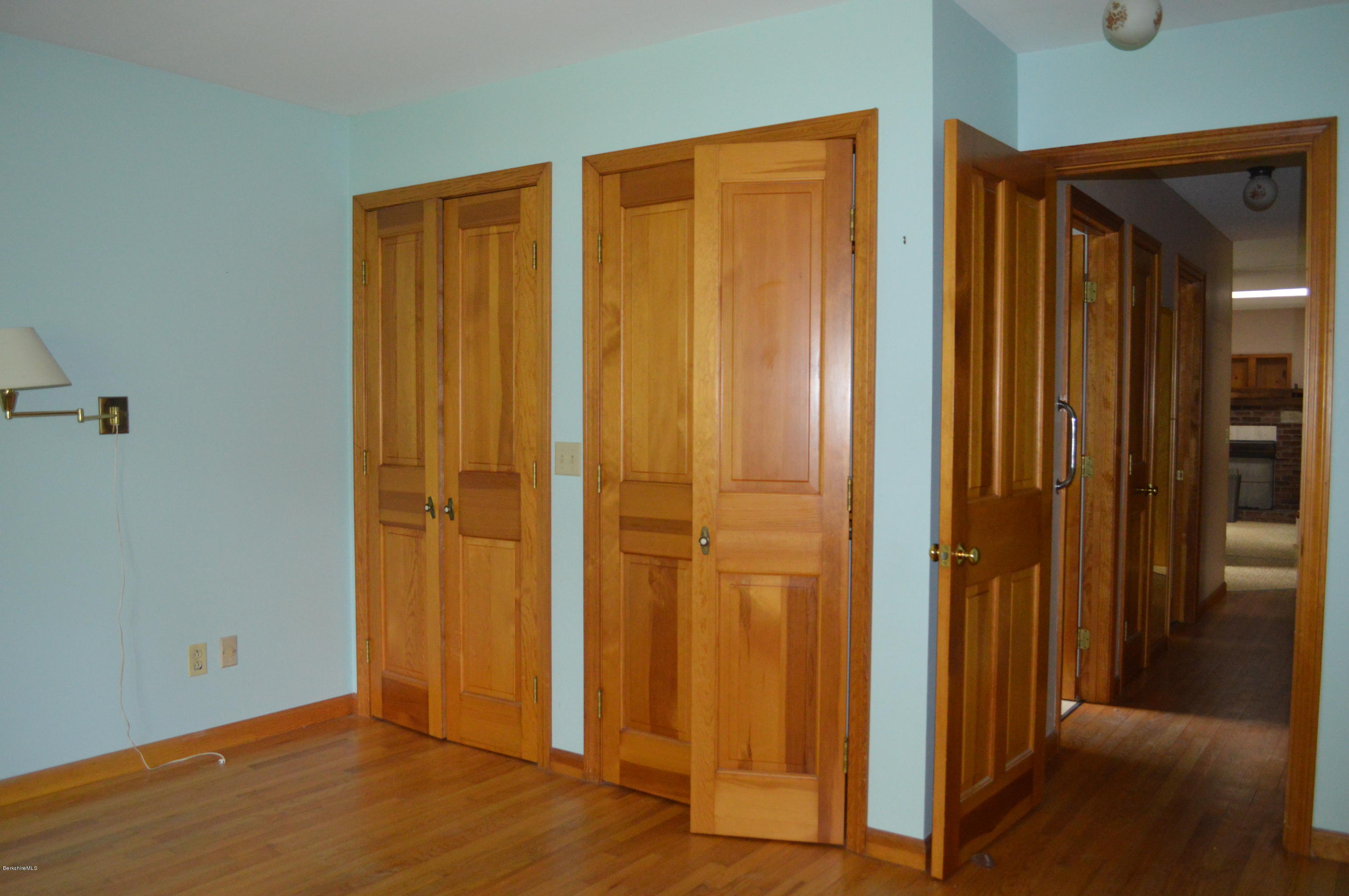 453 Summit Road Richmond, MA 01254 - Photo 11 of 25 an empty room with wooden floor