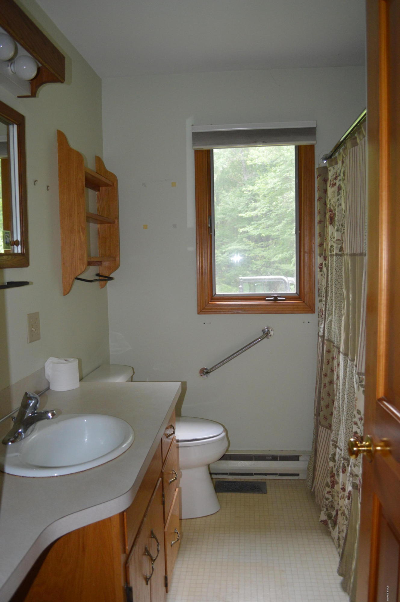 453 Summit Road Richmond, MA 01254 - Photo 12 of 25 a bathroom with a sink and a toilet