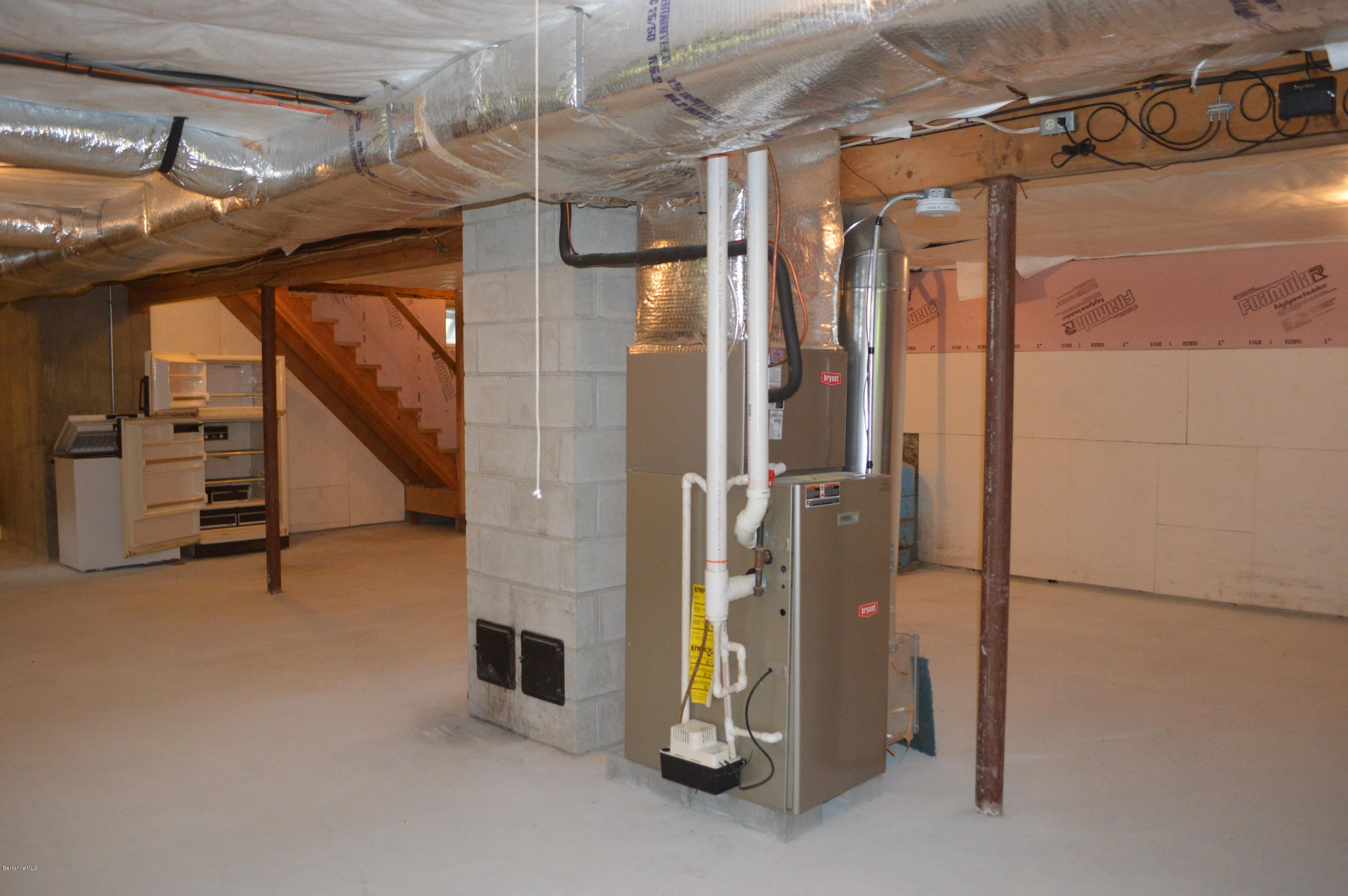 453 Summit Road Richmond, MA 01254 - Photo 20 of 25 a view of a room with stairs