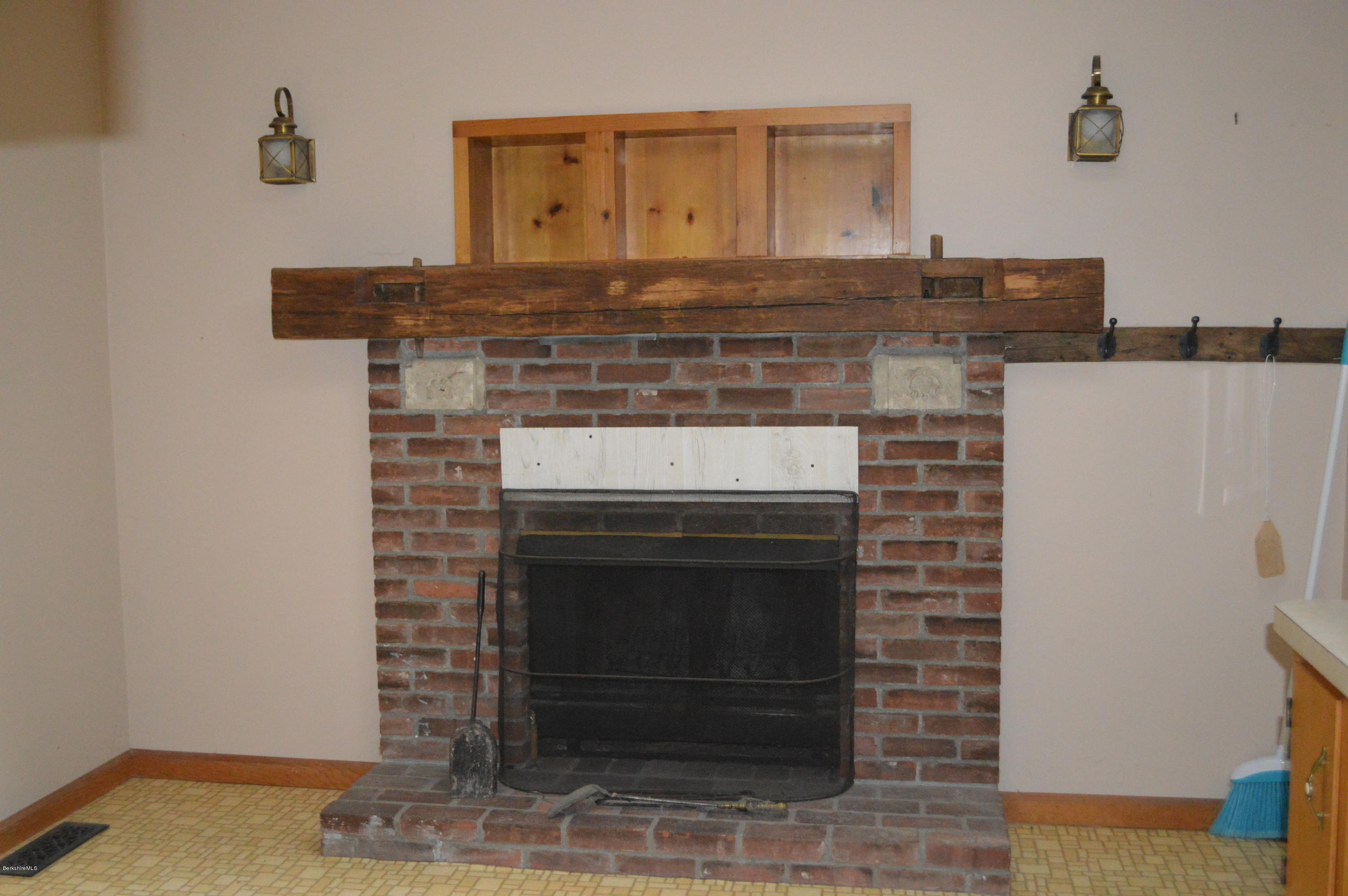 453 Summit Road Richmond, MA 01254 - Photo 9 of 25 a room with fireplace
