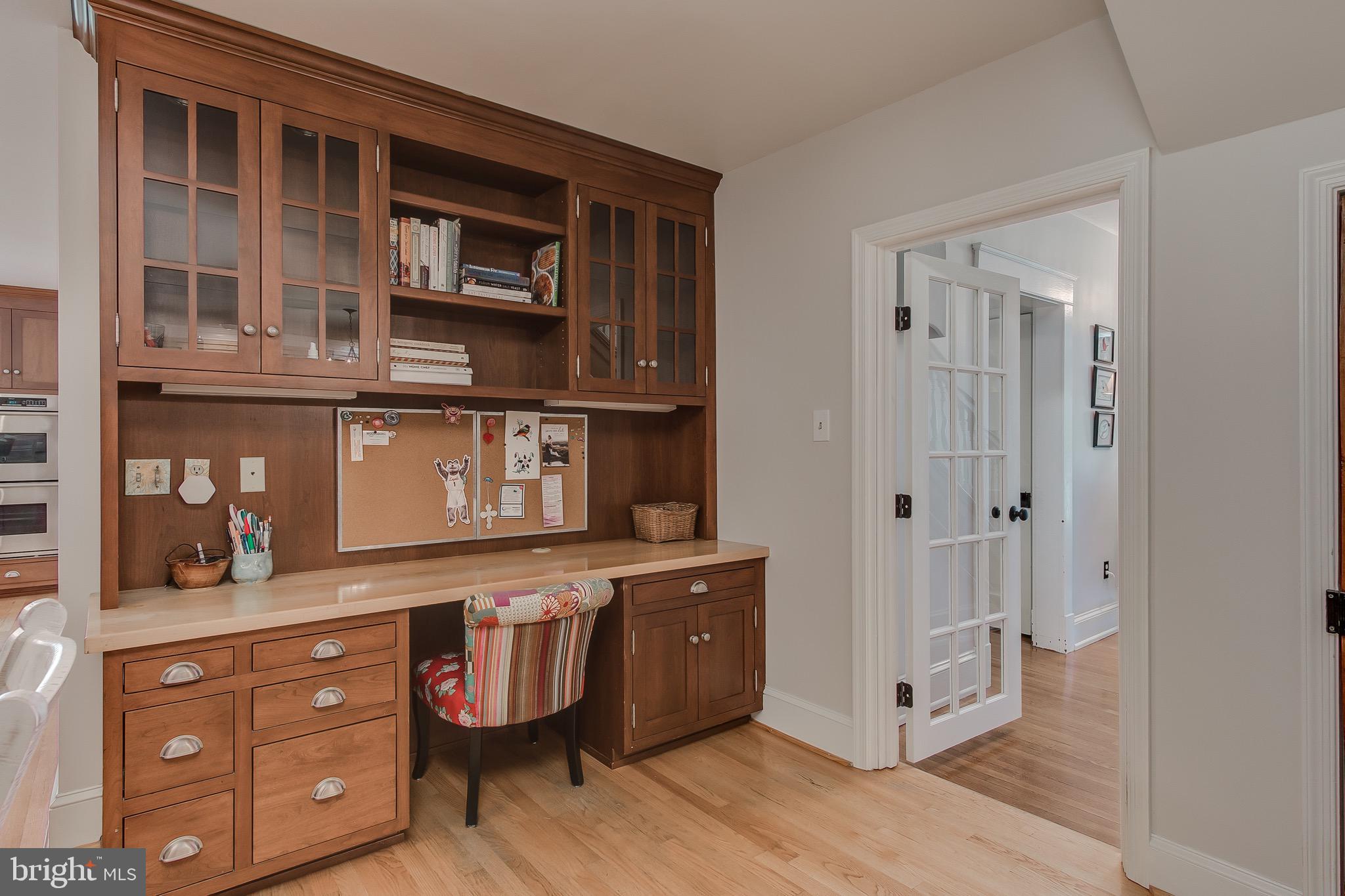6835 Holter Road Middletown, MD 21769 - Photo 16 of 112 Built-in Desk Area in Kitchen
