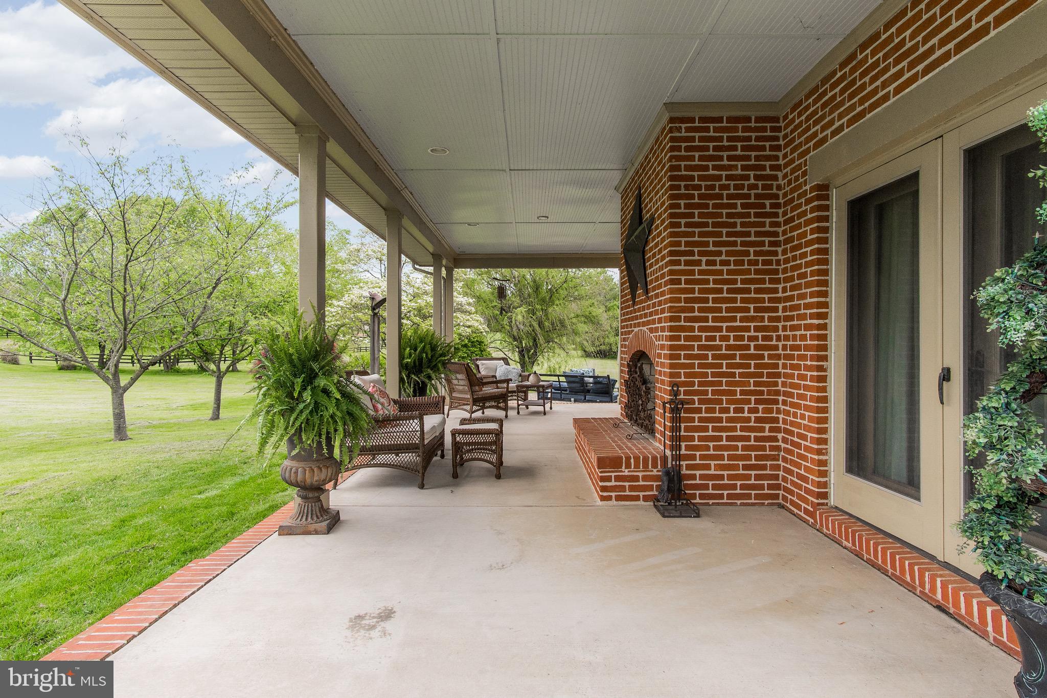 6835 Holter Road Middletown, MD 21769 - Photo 56 of 112 Outdoor patio & fireplace