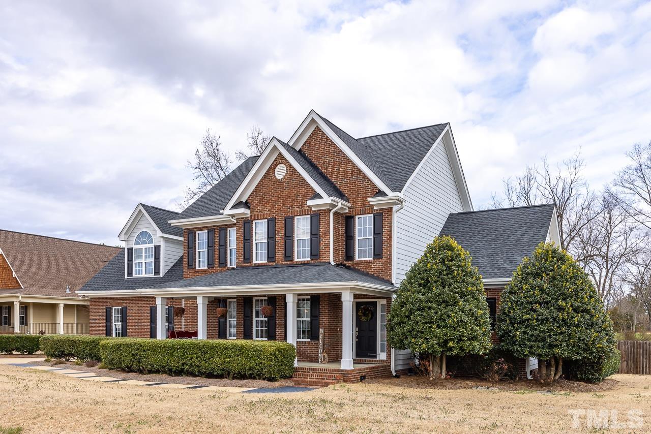1004 Newburgh Circle Raleigh, NC 27603 - Photo 41 of 41 a front view of a house with a yard