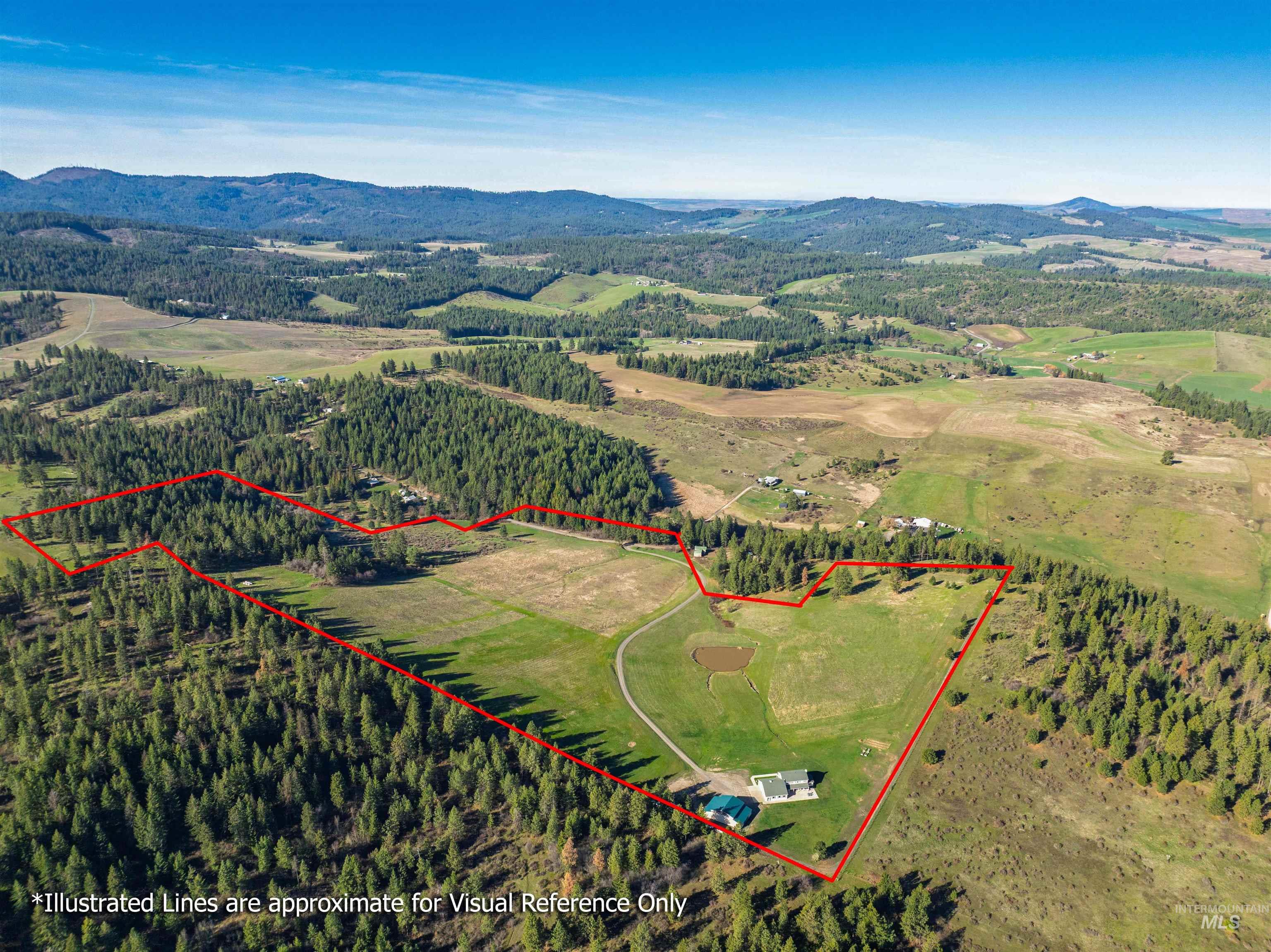 1086 East Rock Creek Road Potlatch, ID 83855 - Photo 8 of 47