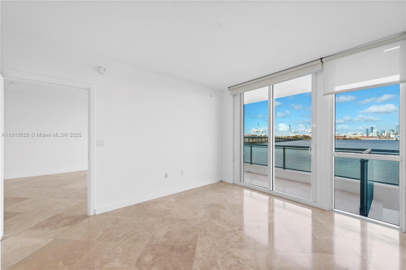 540 West Avenue, Unit 413 Miami Beach, FL 33139 - Photo 19 of 33 a view of an empty room with a window