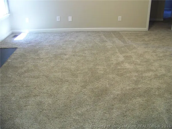 a view of empty room