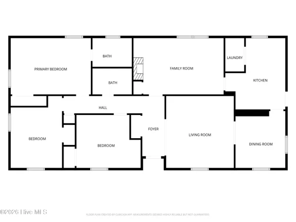 $1,575 | 2912 Ridgecrest Drive, Rocky Mount, NC 27803