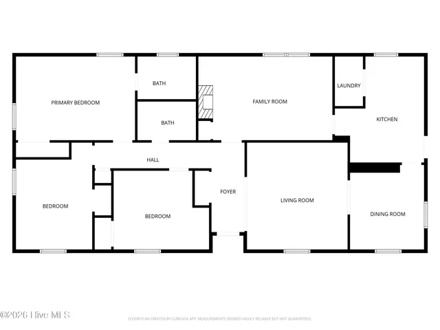 $1,650 | 2912 Ridgecrest Drive, Rocky Mount, NC 27803