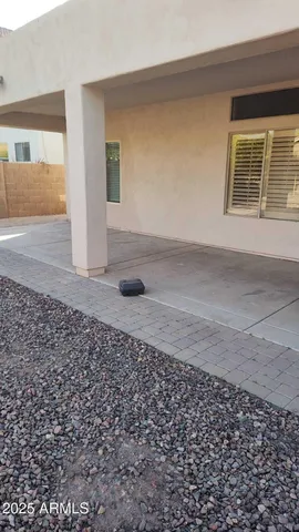 a view of sky from window