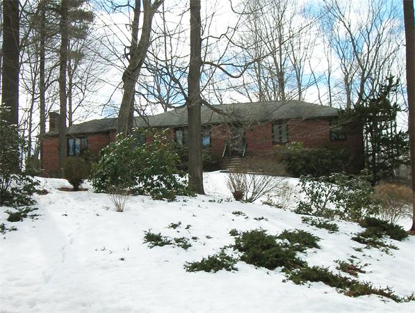 3 Greybirch Road Andover, MA 01810 - Photo 1 of 13 a view of a yard covered in snow