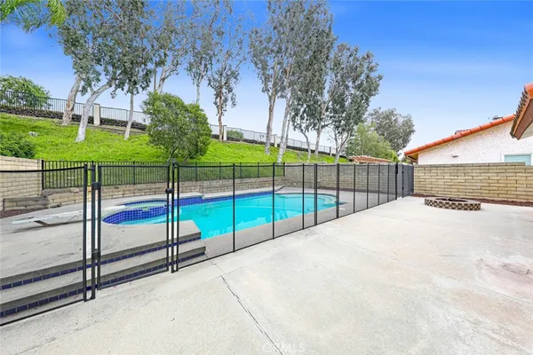 a view of a backyard with a park