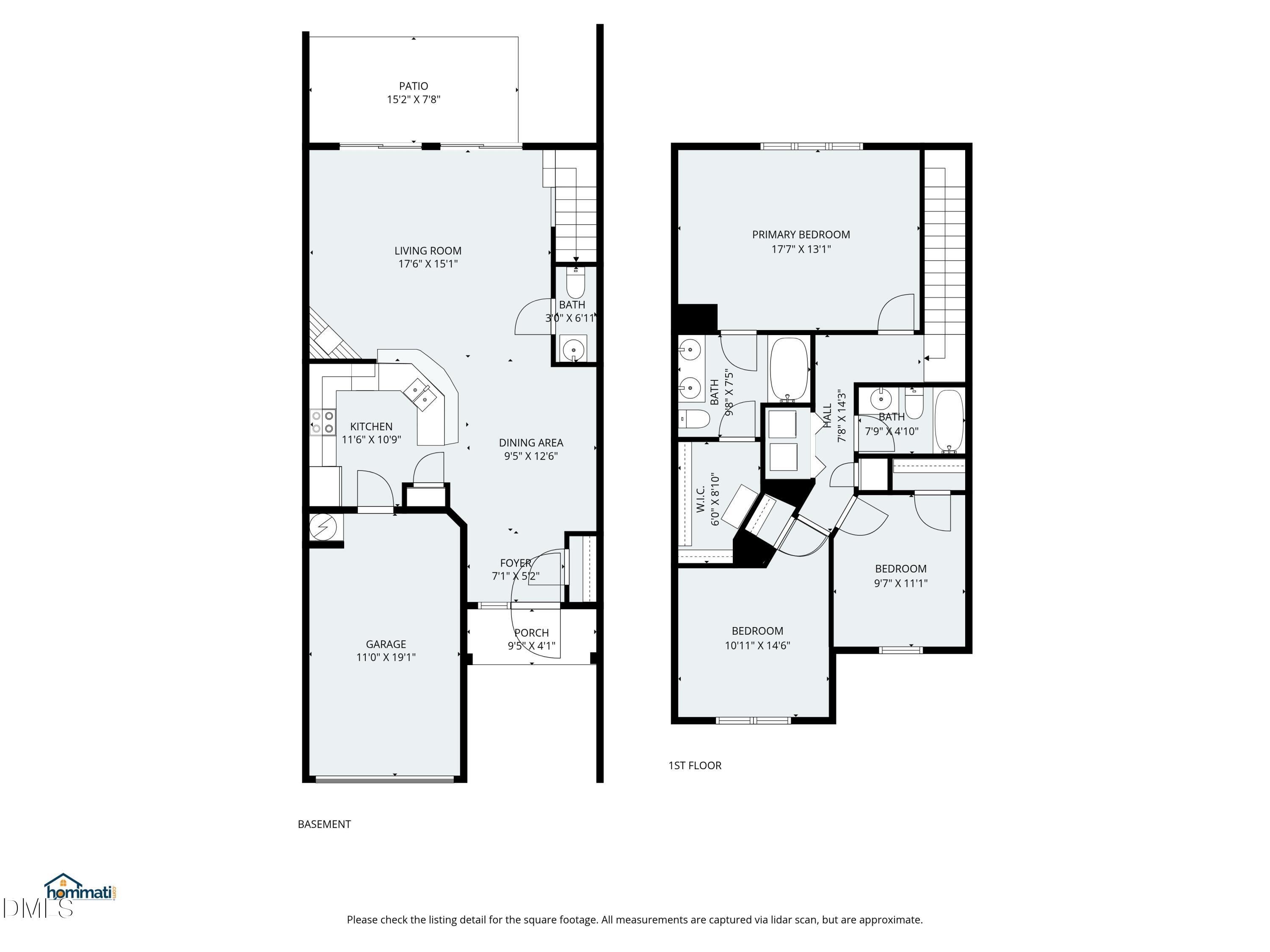 7243 Racine Way Raleigh, NC 27690 - Photo 39 of 39 floor-plans_with_dimensions_building-1_7