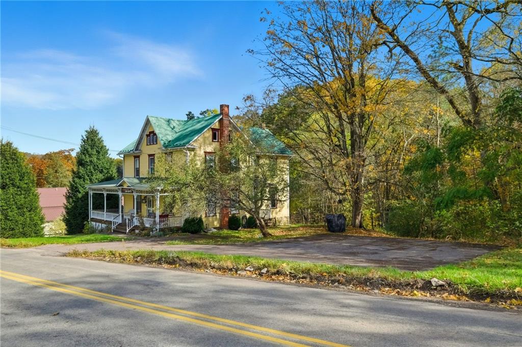156 Rockdale Road Rockwood, PA 15557 - Photo 29 of 35 a view of a house with a yard