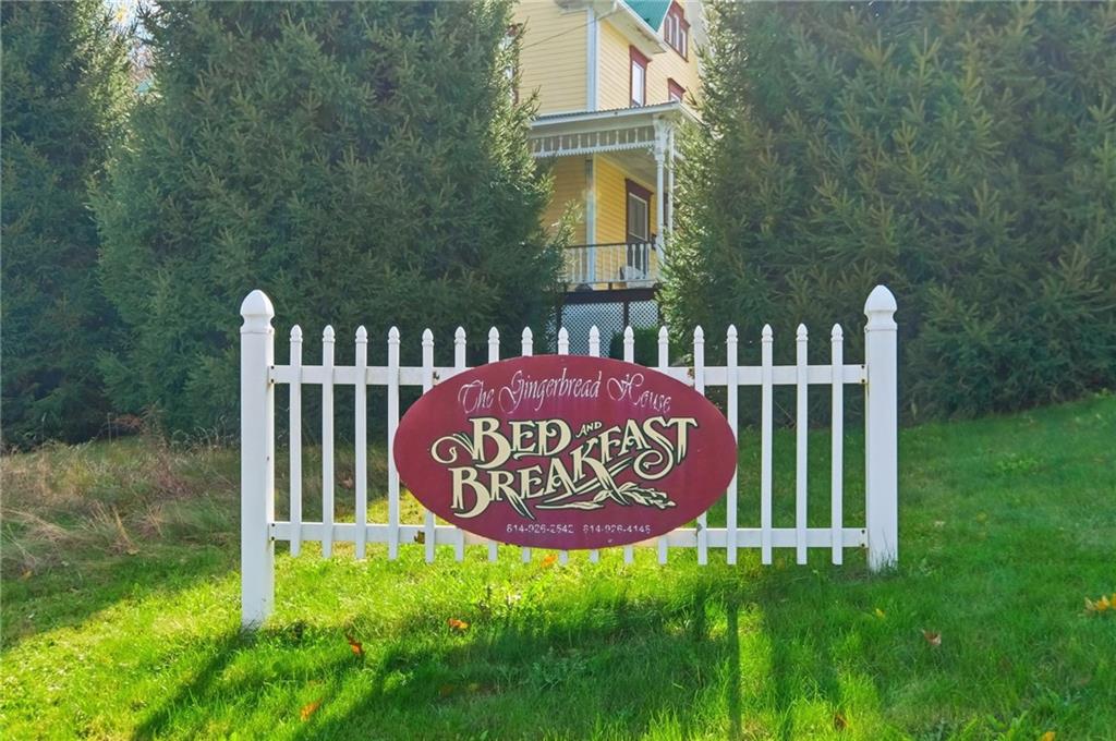 156 Rockdale Road Rockwood, PA 15557 - Photo 35 of 35 a sign on the side of the road