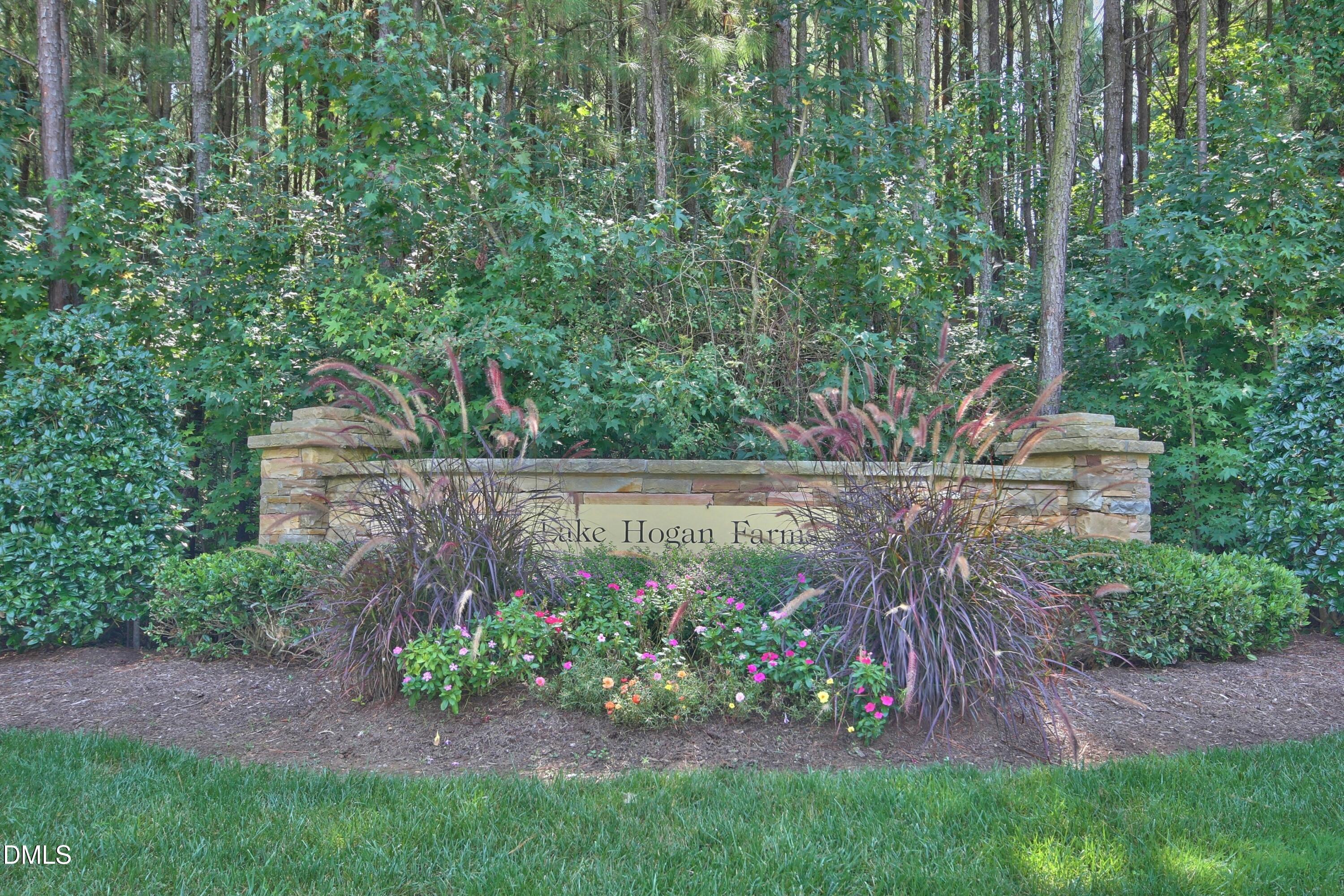 300 Lake Manor Road Chapel Hill, NC 27516 - Photo 99 of 99 a view of a garden with a flower garden