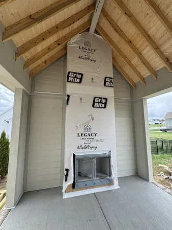 a view of a storage & utility room