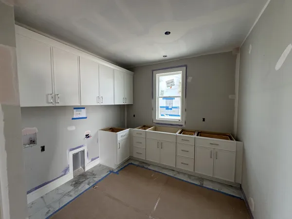 a view of room with walk in closet