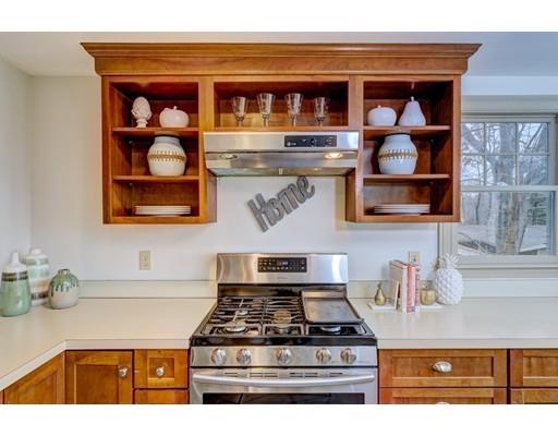 392 South Main Street Cohasset, MA 02025 - Photo 13 of 41 a kitchen with a stove and cabinets