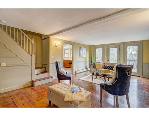392 South Main Street Cohasset, MA 02025 - Photo 14 of 41 a living room with furniture and a wooden floor