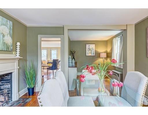 392 South Main Street Cohasset, MA 02025 - Photo 18 of 41 a living room with furniture and a fireplace