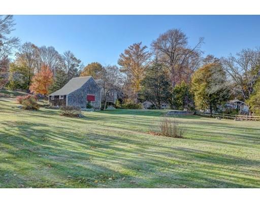 392 South Main Street Cohasset, MA 02025 - Photo 34 of 41 a view of large trees with a big yard