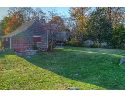392 South Main Street Cohasset, MA 02025 - Photo 39 of 41 a backyard of a house with lots of green space