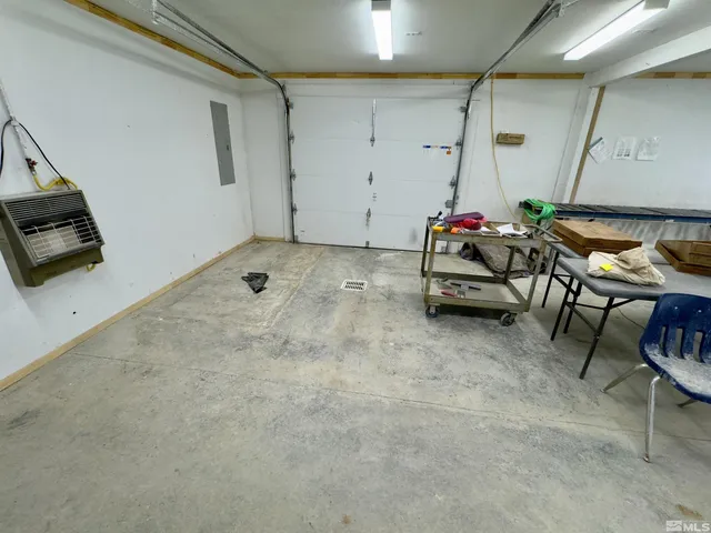 a view of storage and utility room