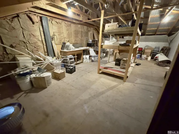 a close up of a wall