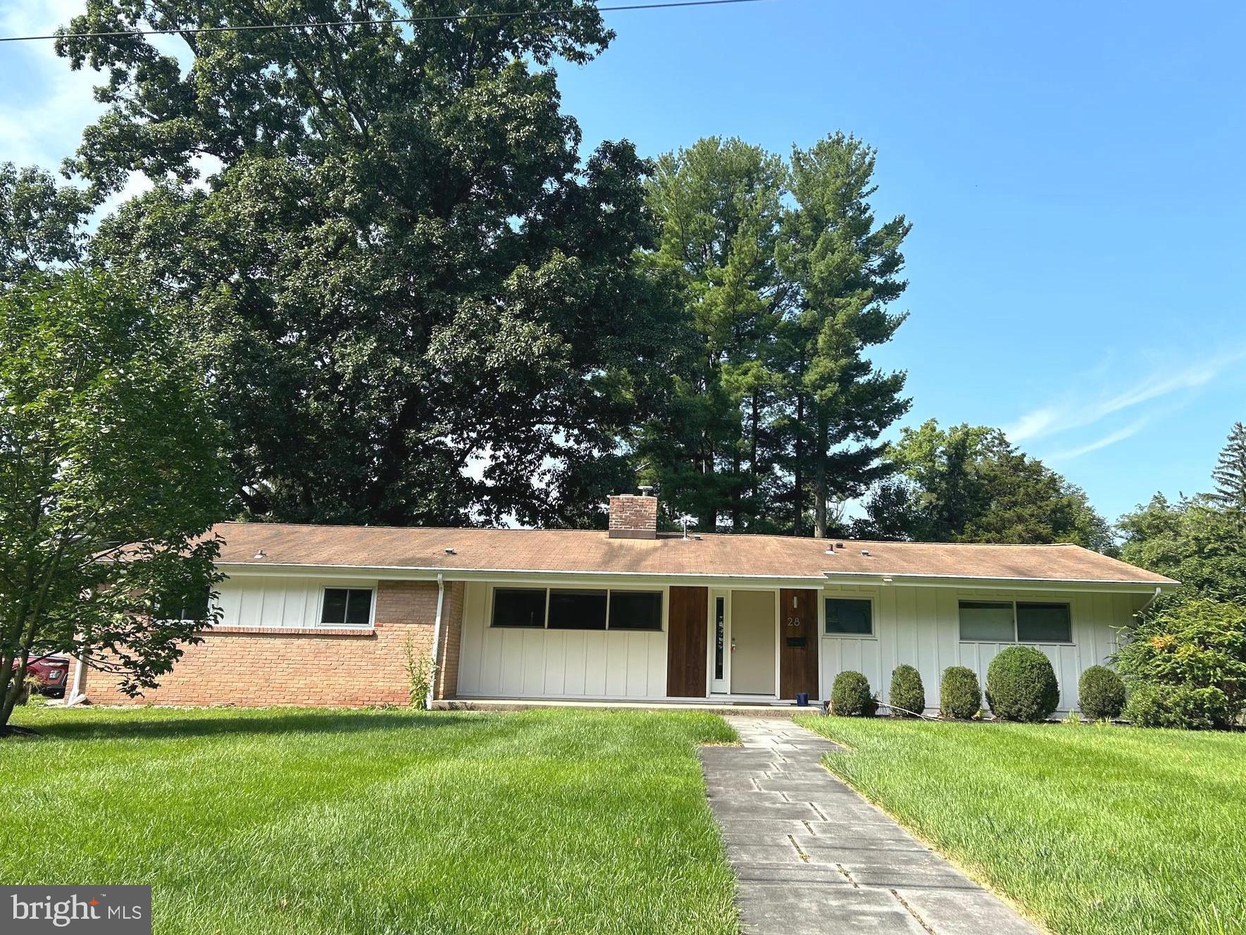 28 Pardoe Road Princeton, NJ 08540 - Photo 1 of 18 Peaceful Mid-Century Modern home